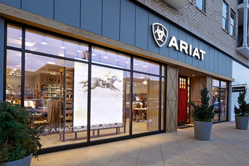 Ariat shop online